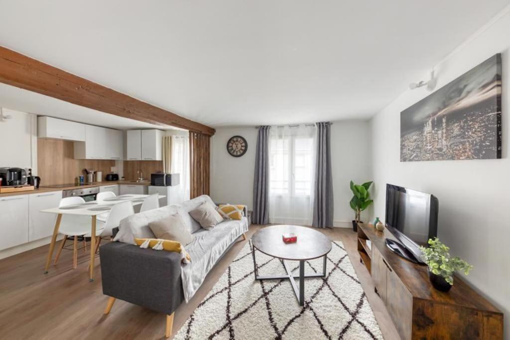 Charmant T3 En Duplex Saint-Brice-sous-Forêt Екстериор снимка