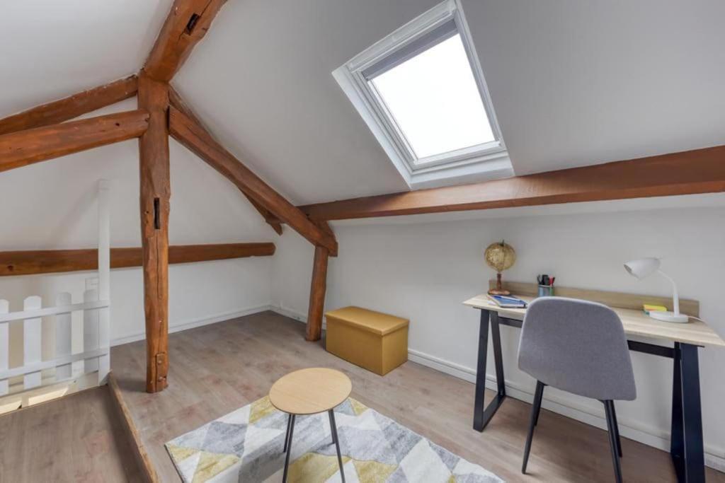 Charmant T3 En Duplex Saint-Brice-sous-Forêt Екстериор снимка