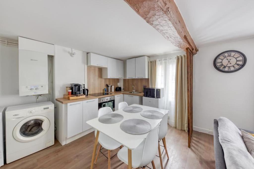 Charmant T3 En Duplex Saint-Brice-sous-Forêt Екстериор снимка