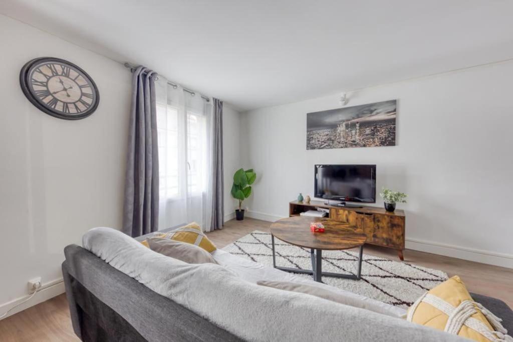 Charmant T3 En Duplex Saint-Brice-sous-Forêt Екстериор снимка