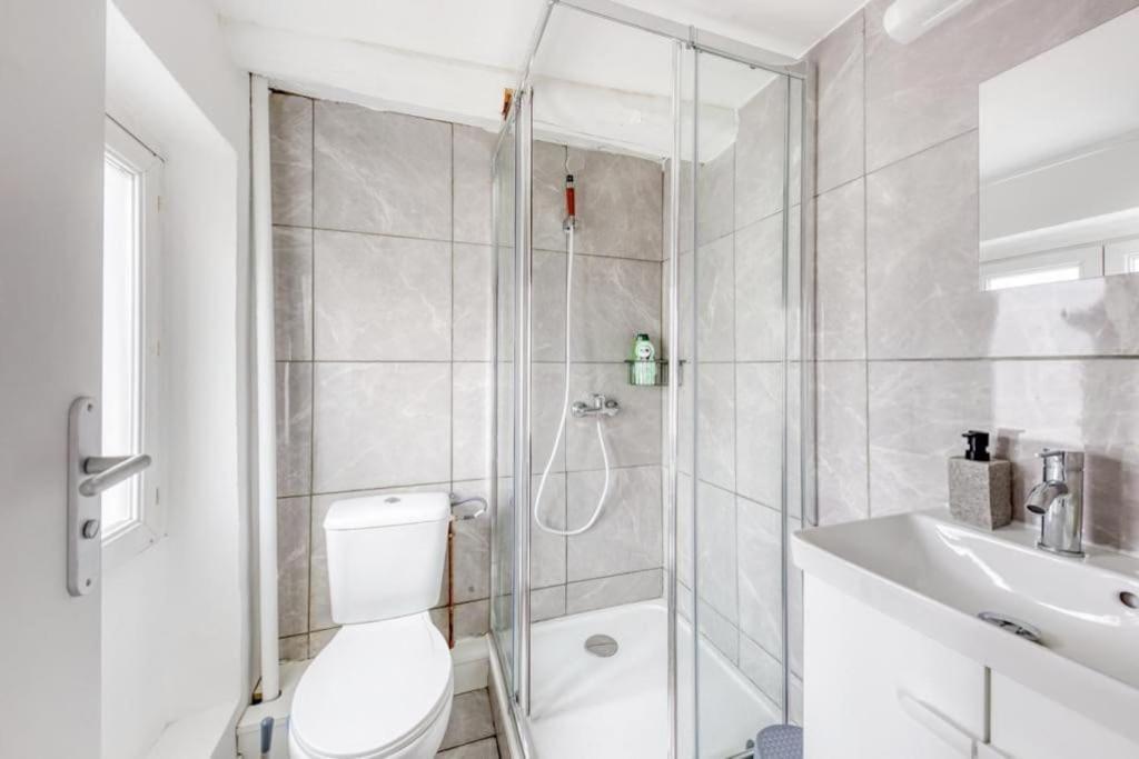 Charmant T3 En Duplex Saint-Brice-sous-Forêt Екстериор снимка