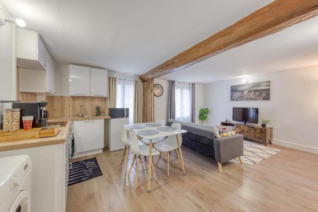 Charmant T3 En Duplex Saint-Brice-sous-Forêt Екстериор снимка