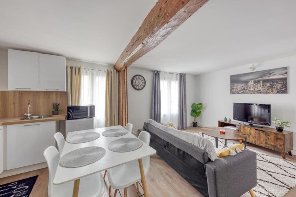 Charmant T3 En Duplex Saint-Brice-sous-Forêt Екстериор снимка