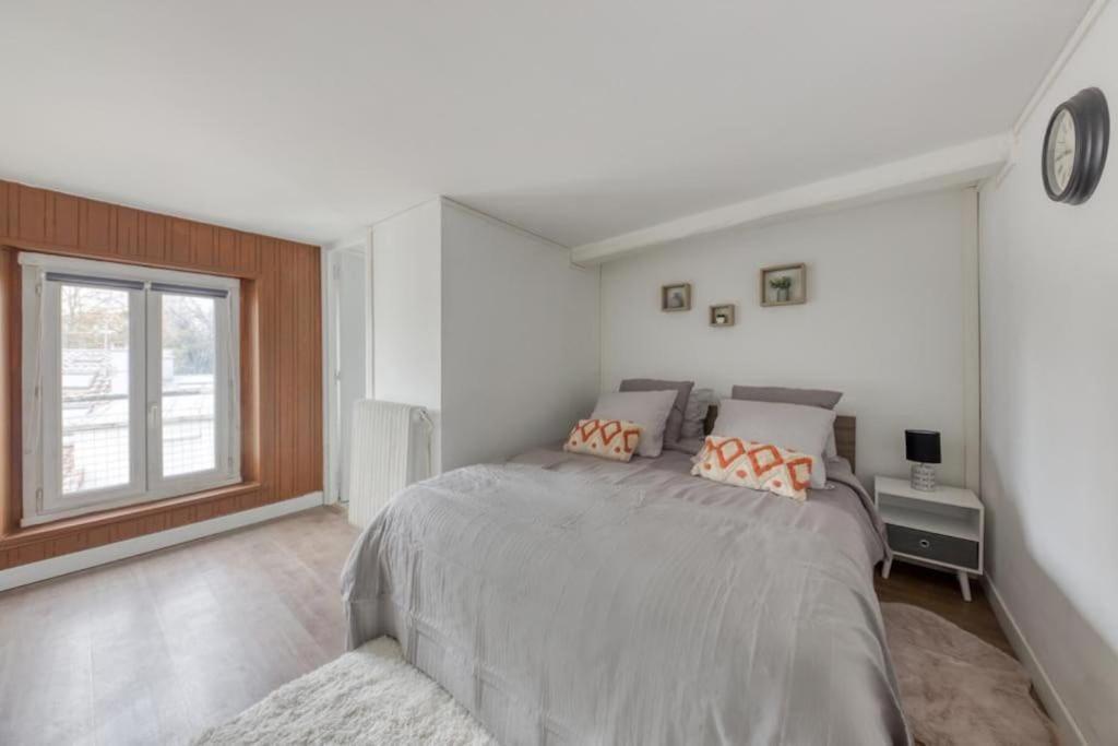 Charmant T3 En Duplex Saint-Brice-sous-Forêt Екстериор снимка