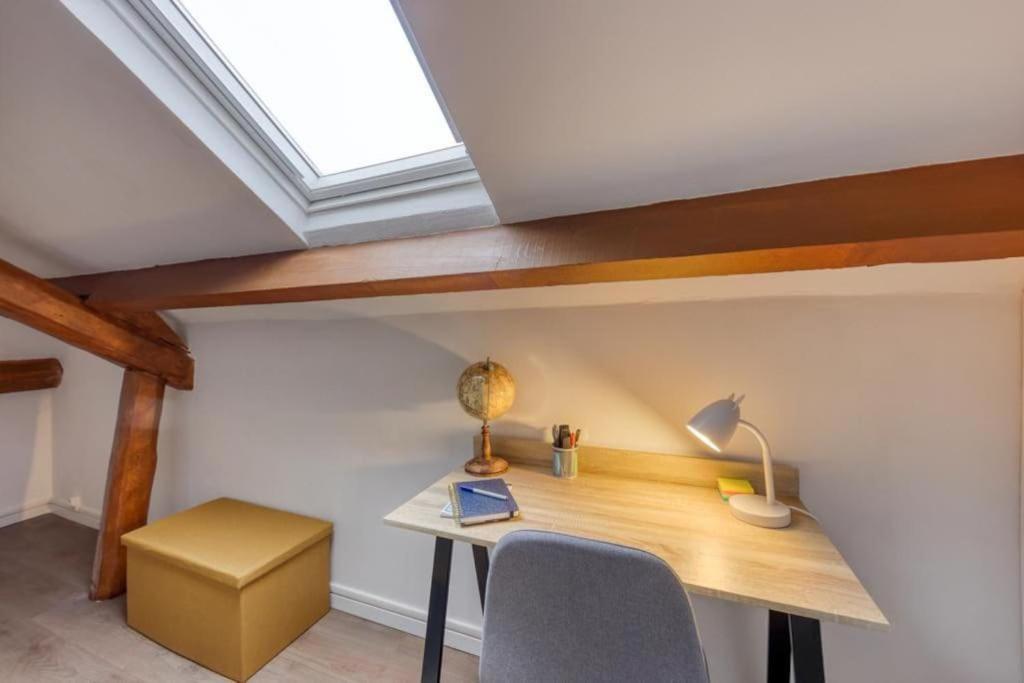 Charmant T3 En Duplex Saint-Brice-sous-Forêt Екстериор снимка
